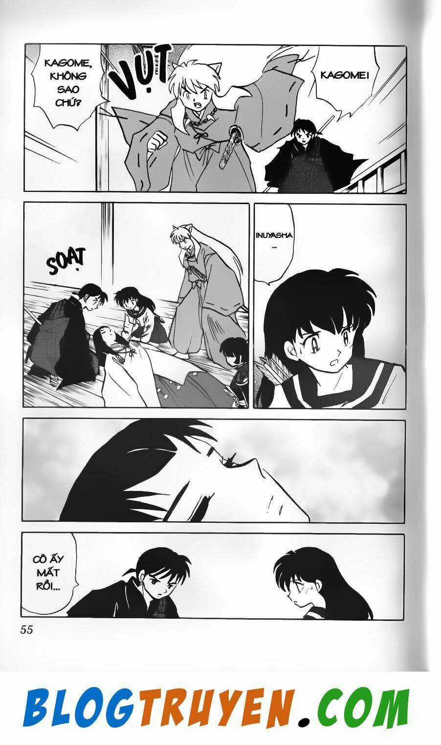 Khuyển Dạ Xoa Bản Đẹp Chapter 52.3 trang 15