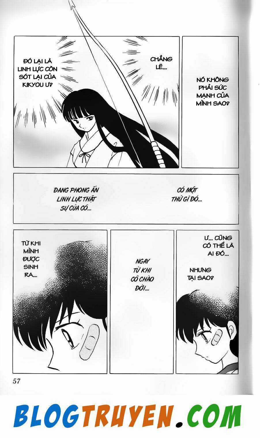 Khuyển Dạ Xoa Bản Đẹp Chapter 52.3 trang 17