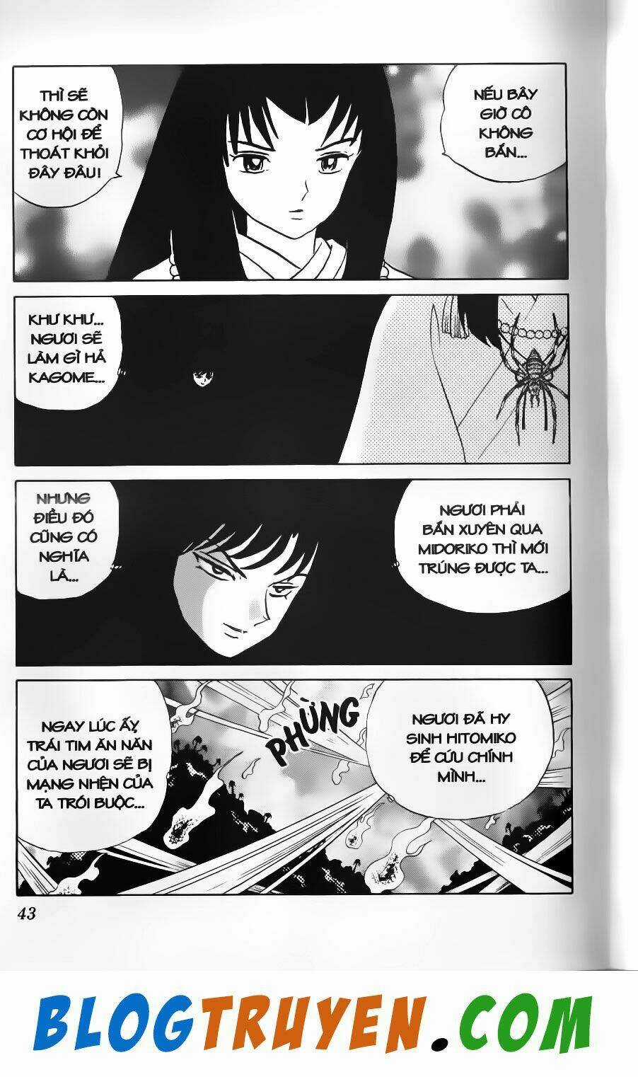 Khuyển Dạ Xoa Bản Đẹp Chapter 52.3 trang 3