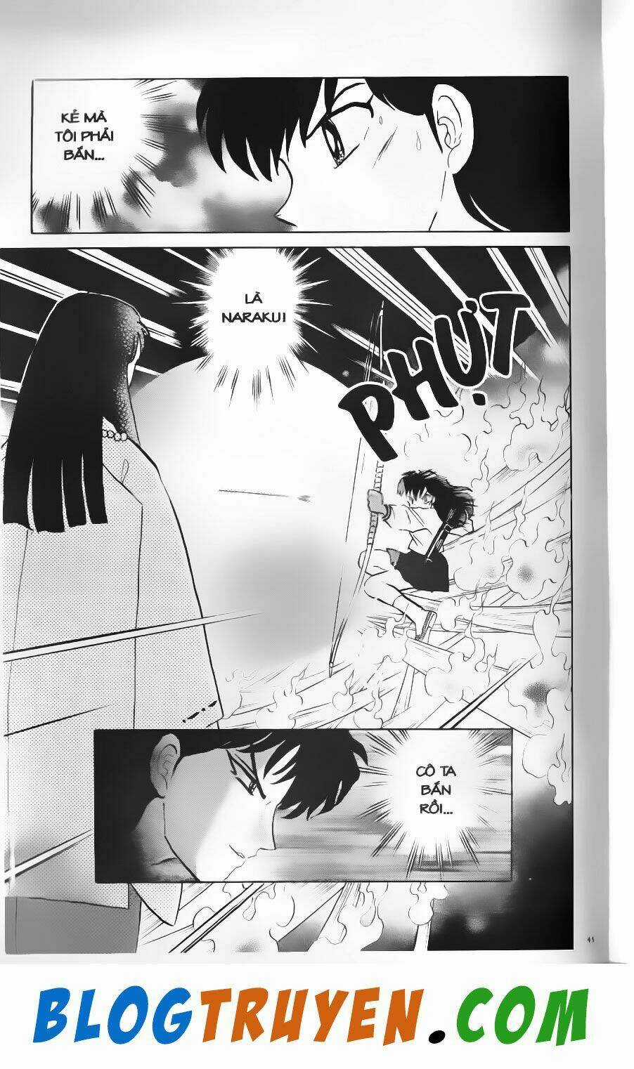 Khuyển Dạ Xoa Bản Đẹp Chapter 52.3 trang 5