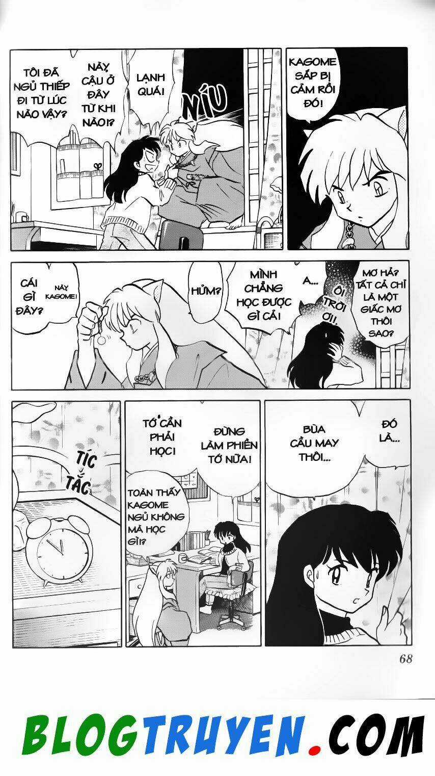 Khuyển Dạ Xoa Bản Đẹp Chapter 52.4 trang 10