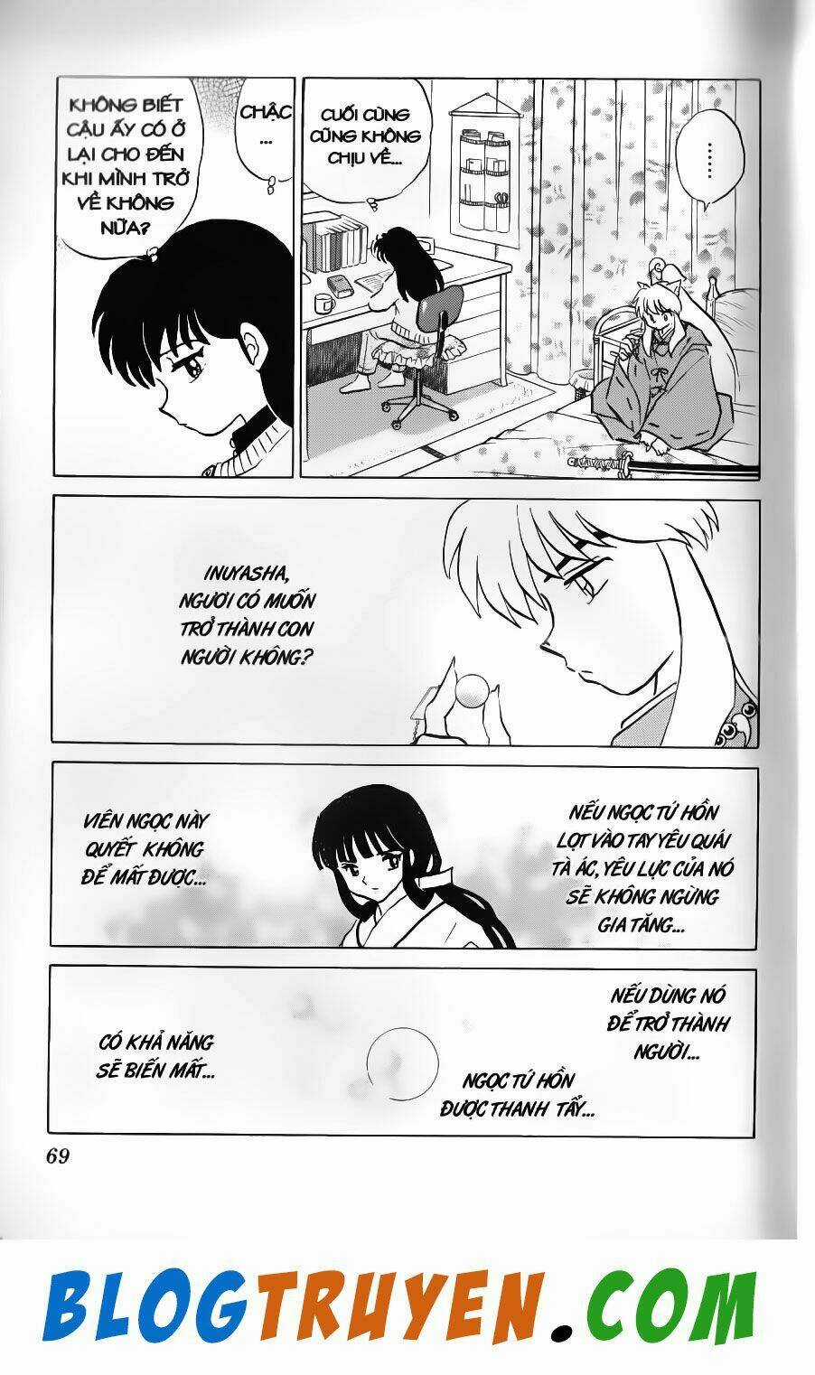 Khuyển Dạ Xoa Bản Đẹp Chapter 52.4 trang 11