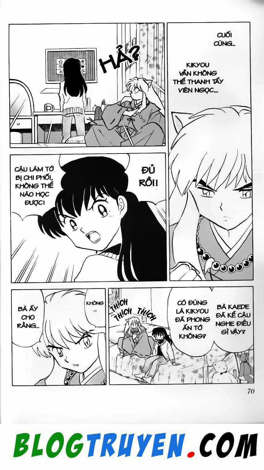 Khuyển Dạ Xoa Bản Đẹp Chapter 52.4 trang 12