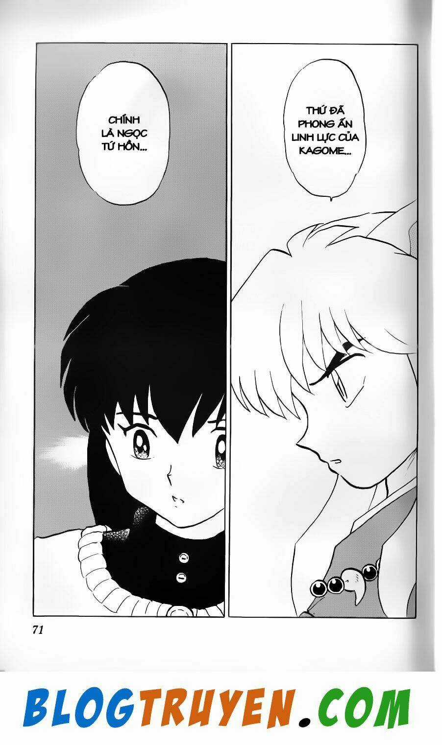 Khuyển Dạ Xoa Bản Đẹp Chapter 52.4 trang 13