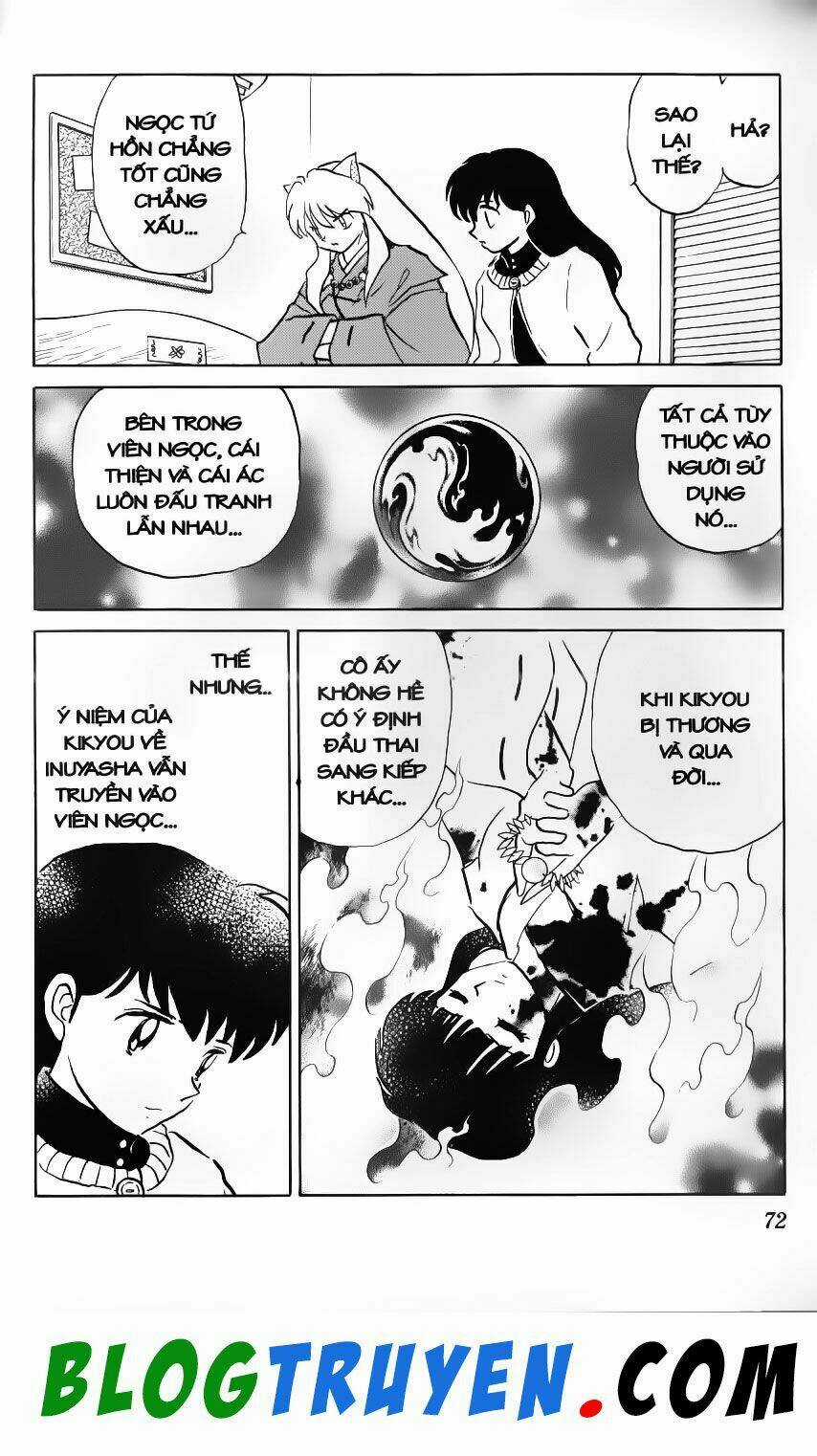 Khuyển Dạ Xoa Bản Đẹp Chapter 52.4 trang 14