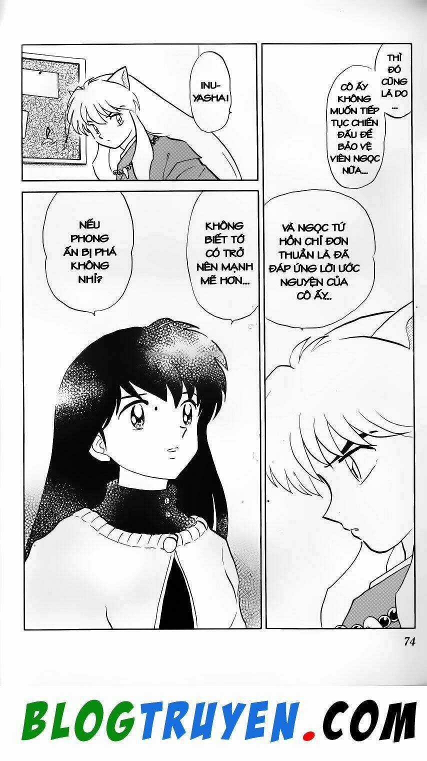 Khuyển Dạ Xoa Bản Đẹp Chapter 52.4 trang 16