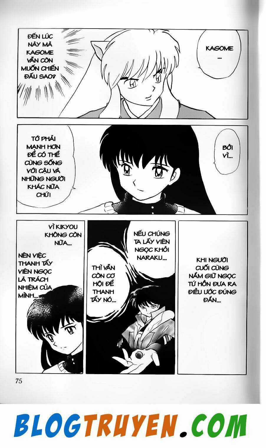 Khuyển Dạ Xoa Bản Đẹp Chapter 52.4 trang 17