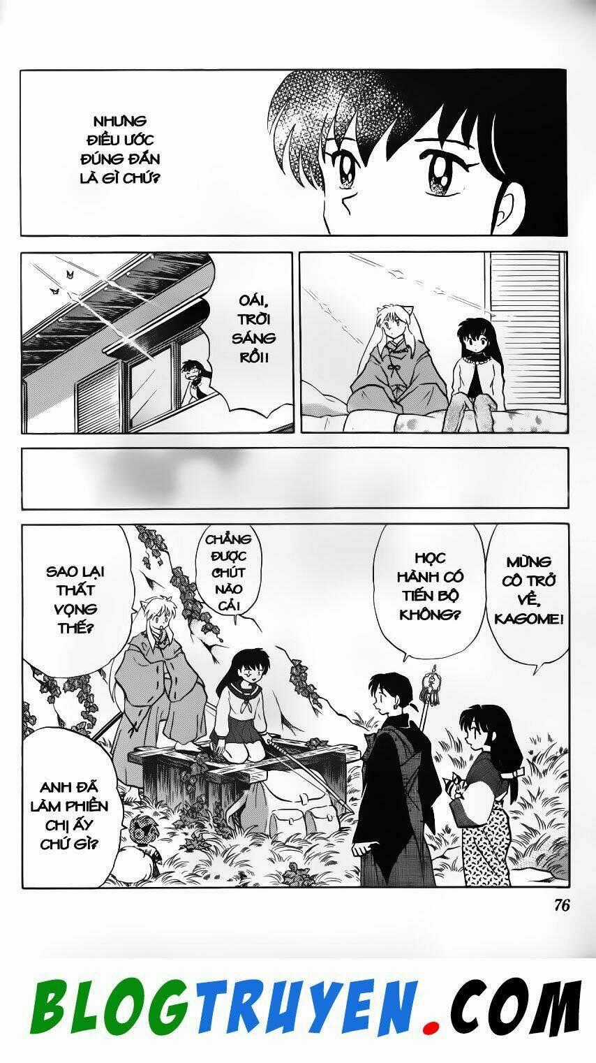 Khuyển Dạ Xoa Bản Đẹp Chapter 52.4 trang 18