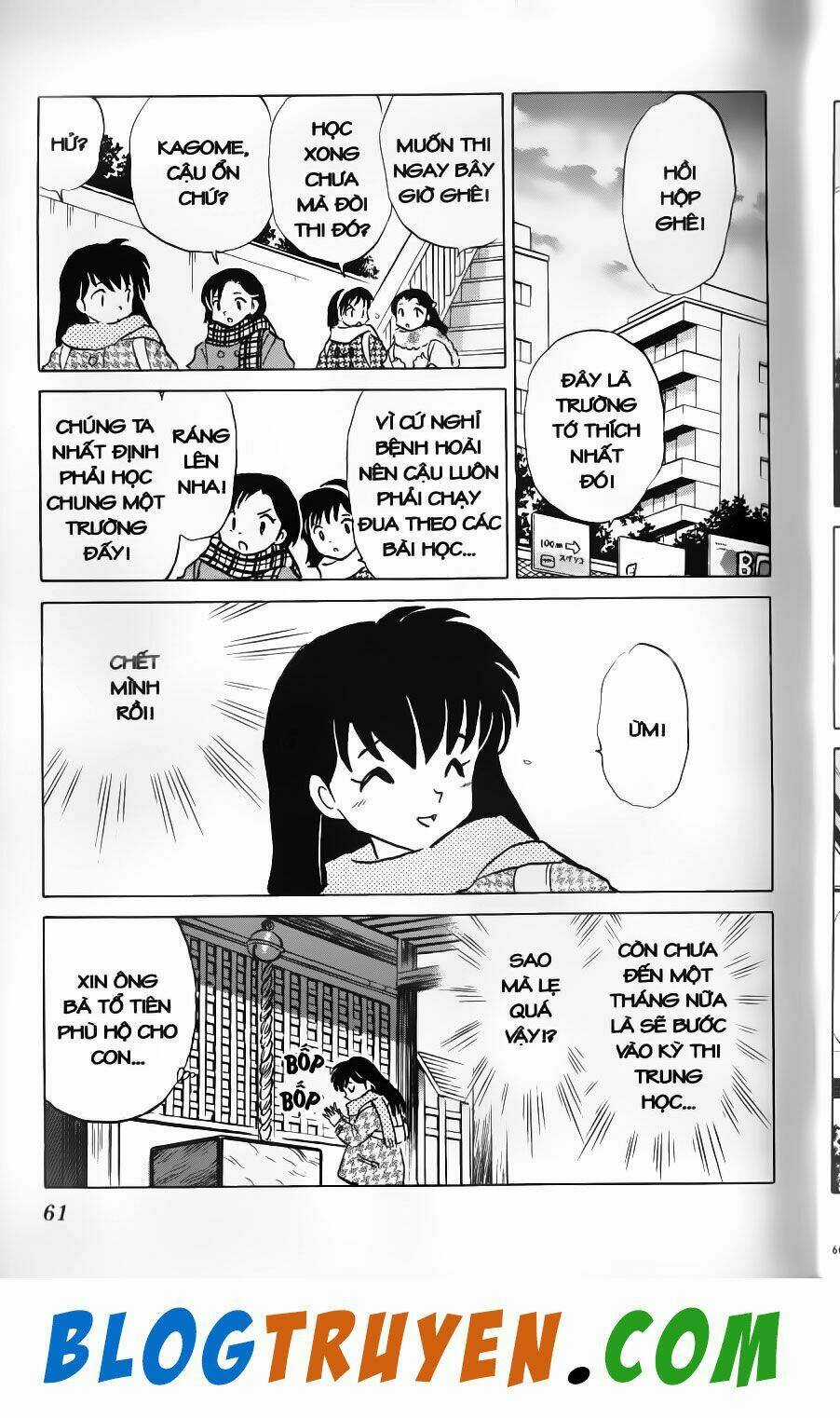 Khuyển Dạ Xoa Bản Đẹp Chapter 52.4 trang 3