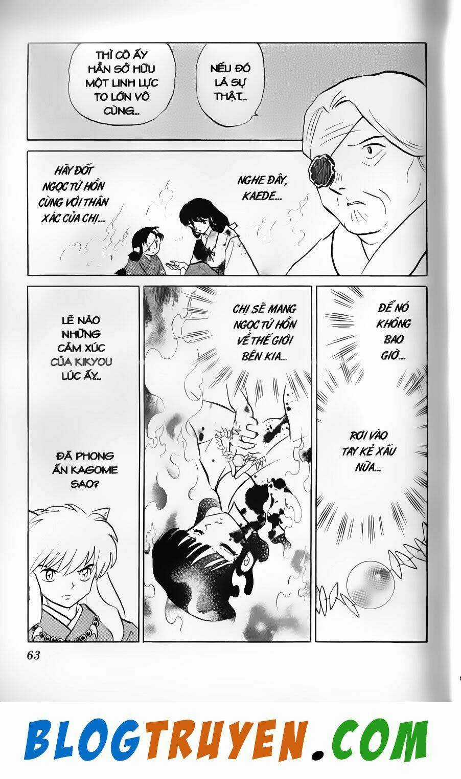 Khuyển Dạ Xoa Bản Đẹp Chapter 52.4 trang 5