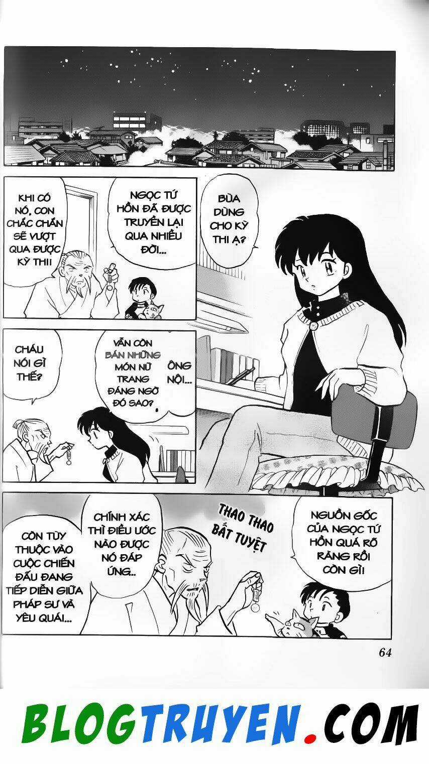 Khuyển Dạ Xoa Bản Đẹp Chapter 52.4 trang 6