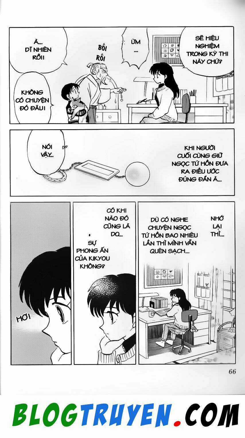 Khuyển Dạ Xoa Bản Đẹp Chapter 52.4 trang 8