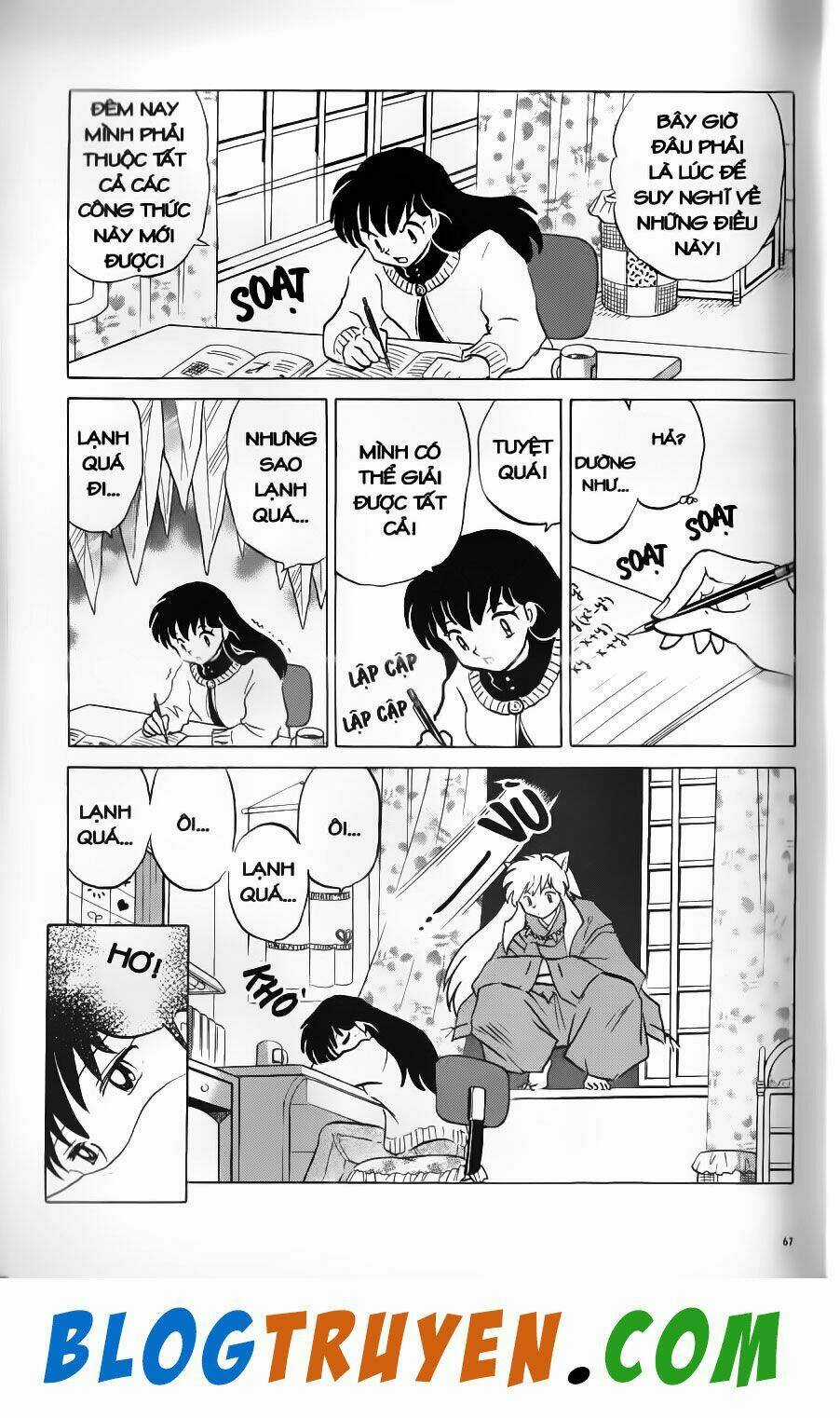 Khuyển Dạ Xoa Bản Đẹp Chapter 52.4 trang 9