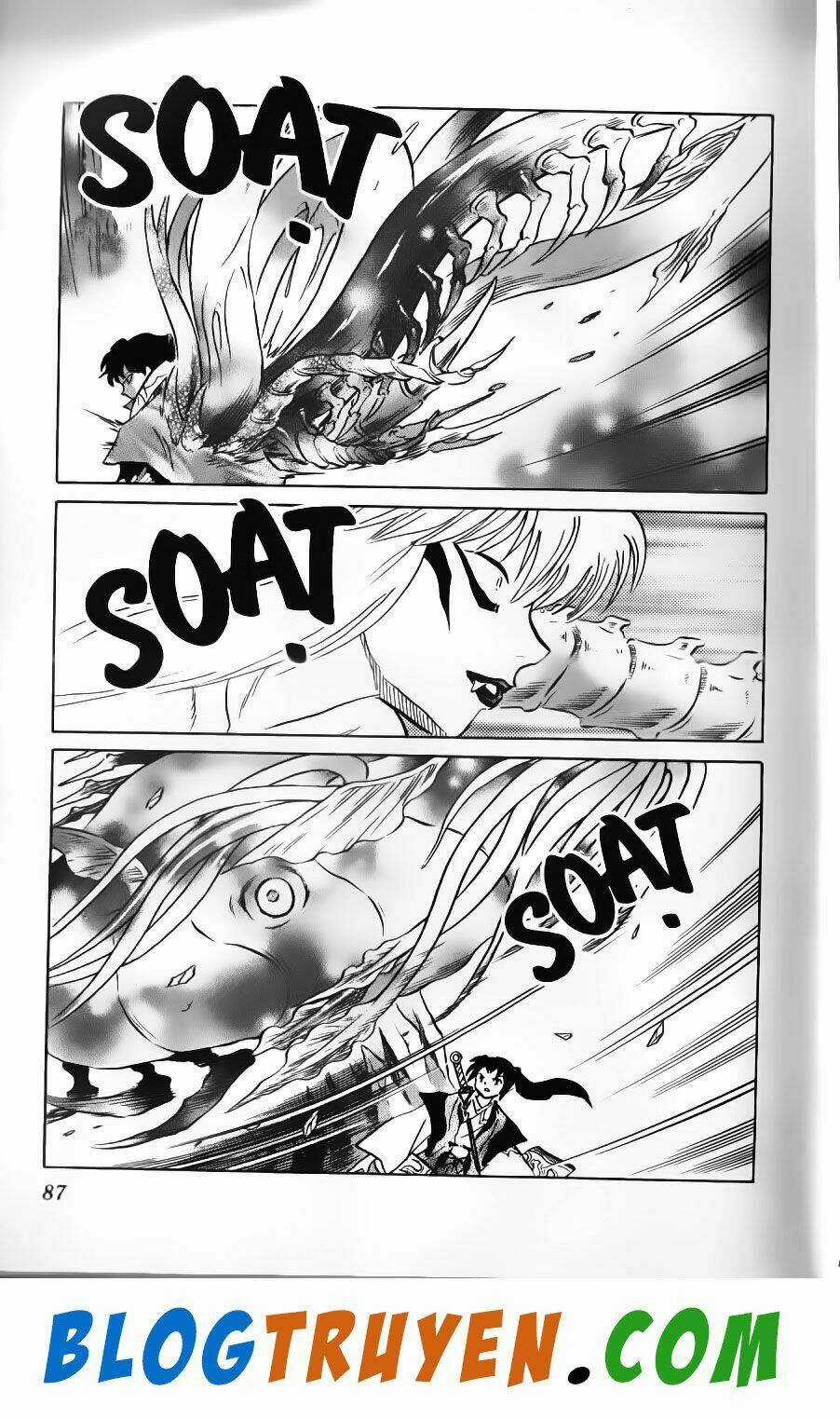 Khuyển Dạ Xoa Bản Đẹp Chapter 52.5 trang 11