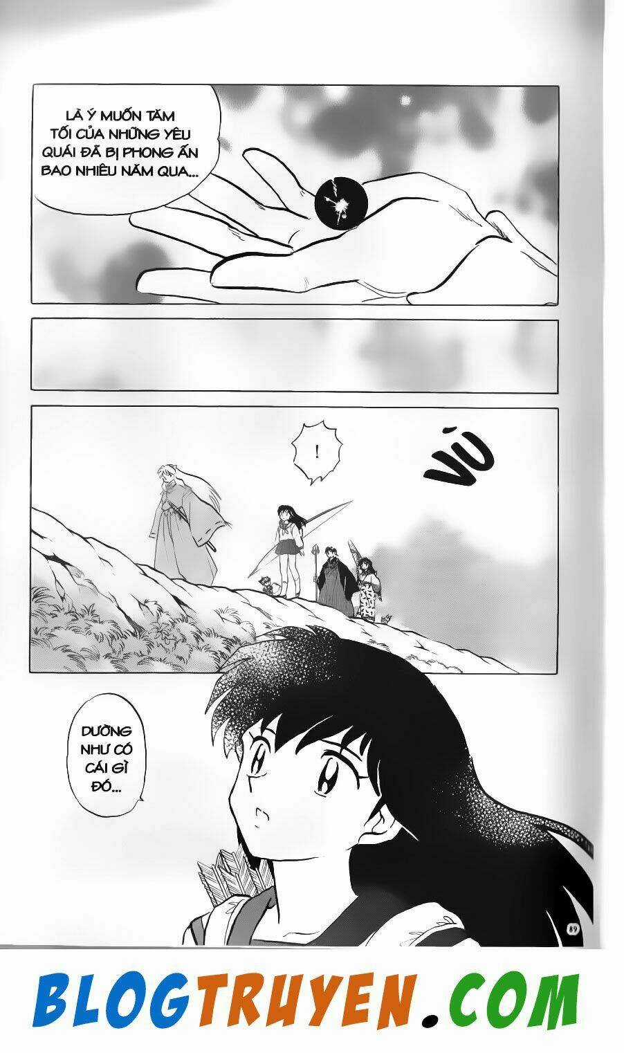 Khuyển Dạ Xoa Bản Đẹp Chapter 52.5 trang 13