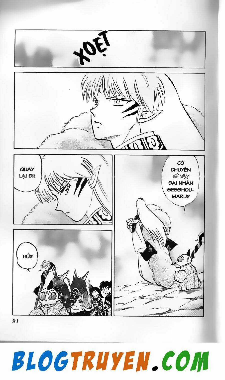 Khuyển Dạ Xoa Bản Đẹp Chapter 52.5 trang 15