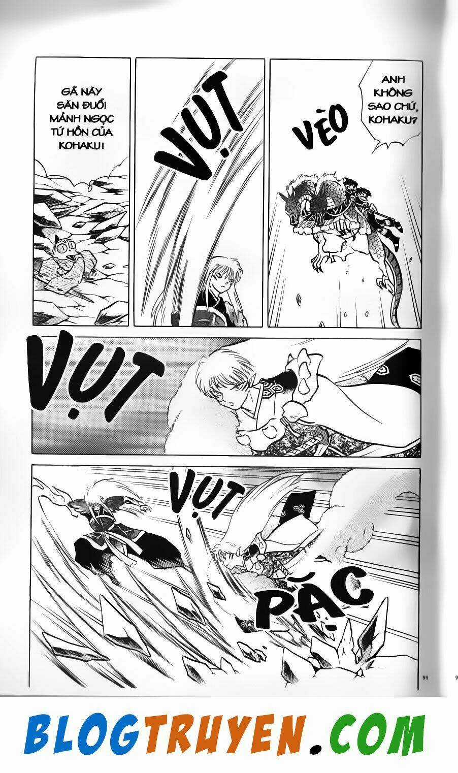 Khuyển Dạ Xoa Bản Đẹp Chapter 52.5 trang 19