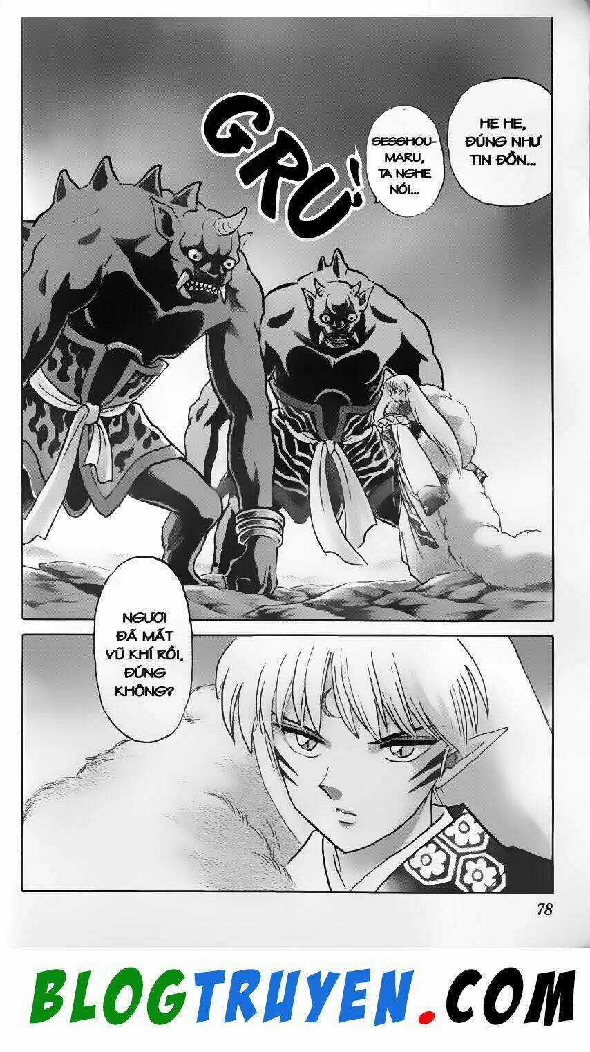 Khuyển Dạ Xoa Bản Đẹp Chapter 52.5 trang 2