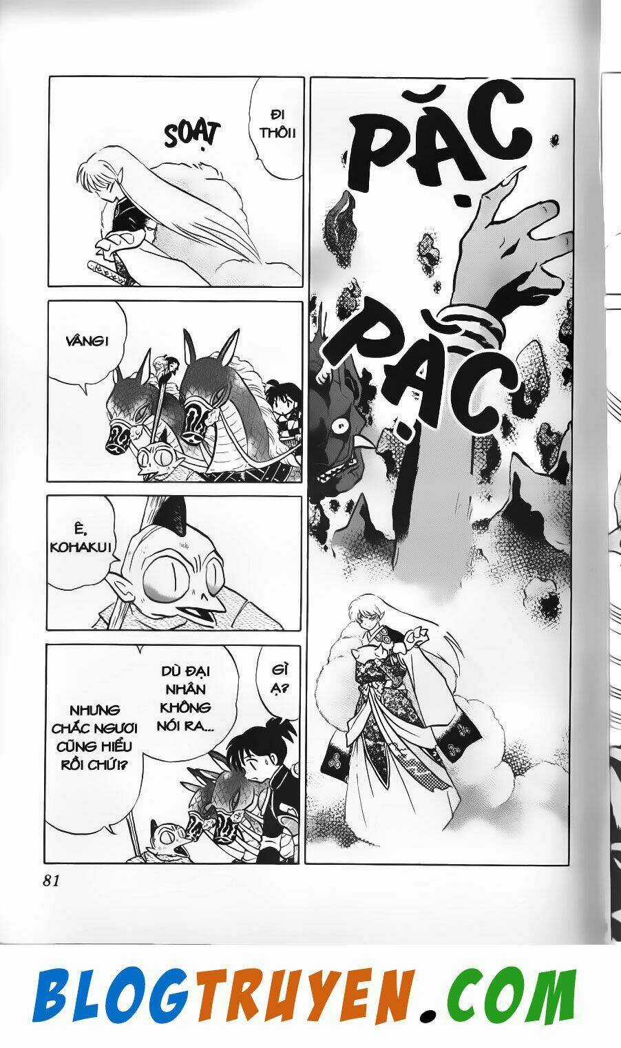 Khuyển Dạ Xoa Bản Đẹp Chapter 52.5 trang 5