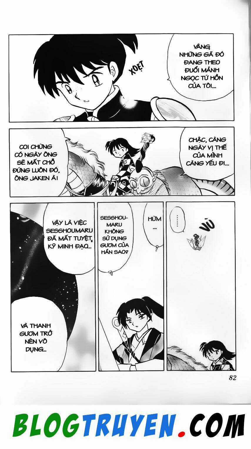 Khuyển Dạ Xoa Bản Đẹp Chapter 52.5 trang 6