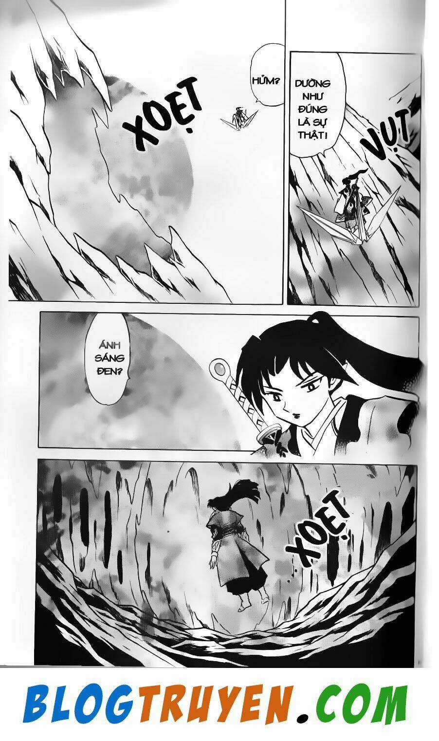 Khuyển Dạ Xoa Bản Đẹp Chapter 52.5 trang 7