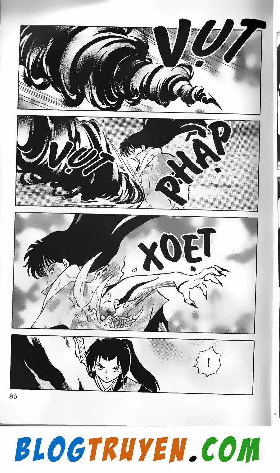 Khuyển Dạ Xoa Bản Đẹp Chapter 52.5 trang 9