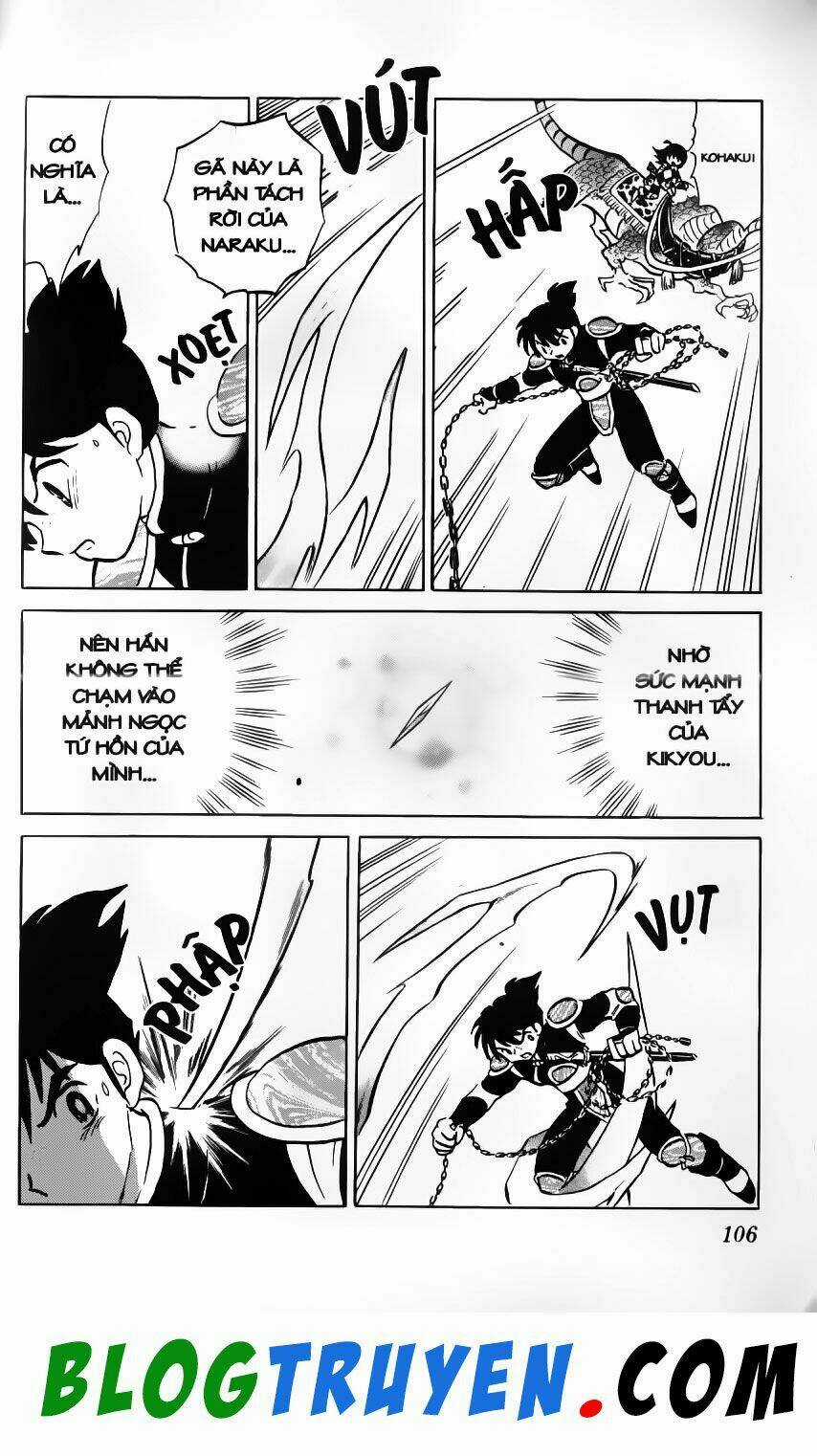 Khuyển Dạ Xoa Bản Đẹp Chapter 52.6 trang 10