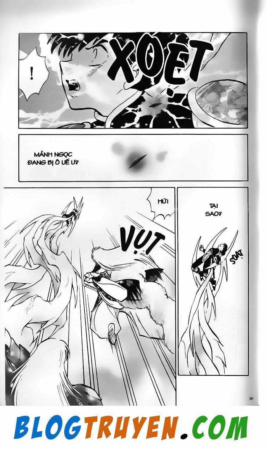 Khuyển Dạ Xoa Bản Đẹp Chapter 52.6 trang 11