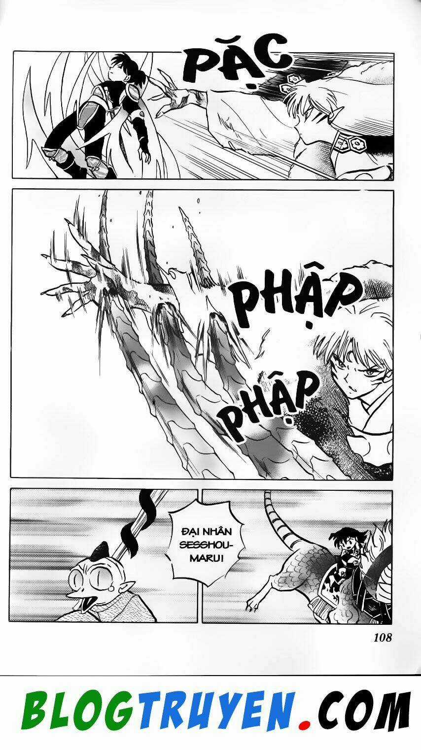 Khuyển Dạ Xoa Bản Đẹp Chapter 52.6 trang 12