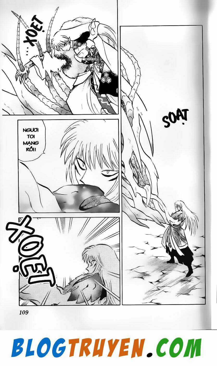 Khuyển Dạ Xoa Bản Đẹp Chapter 52.6 trang 13