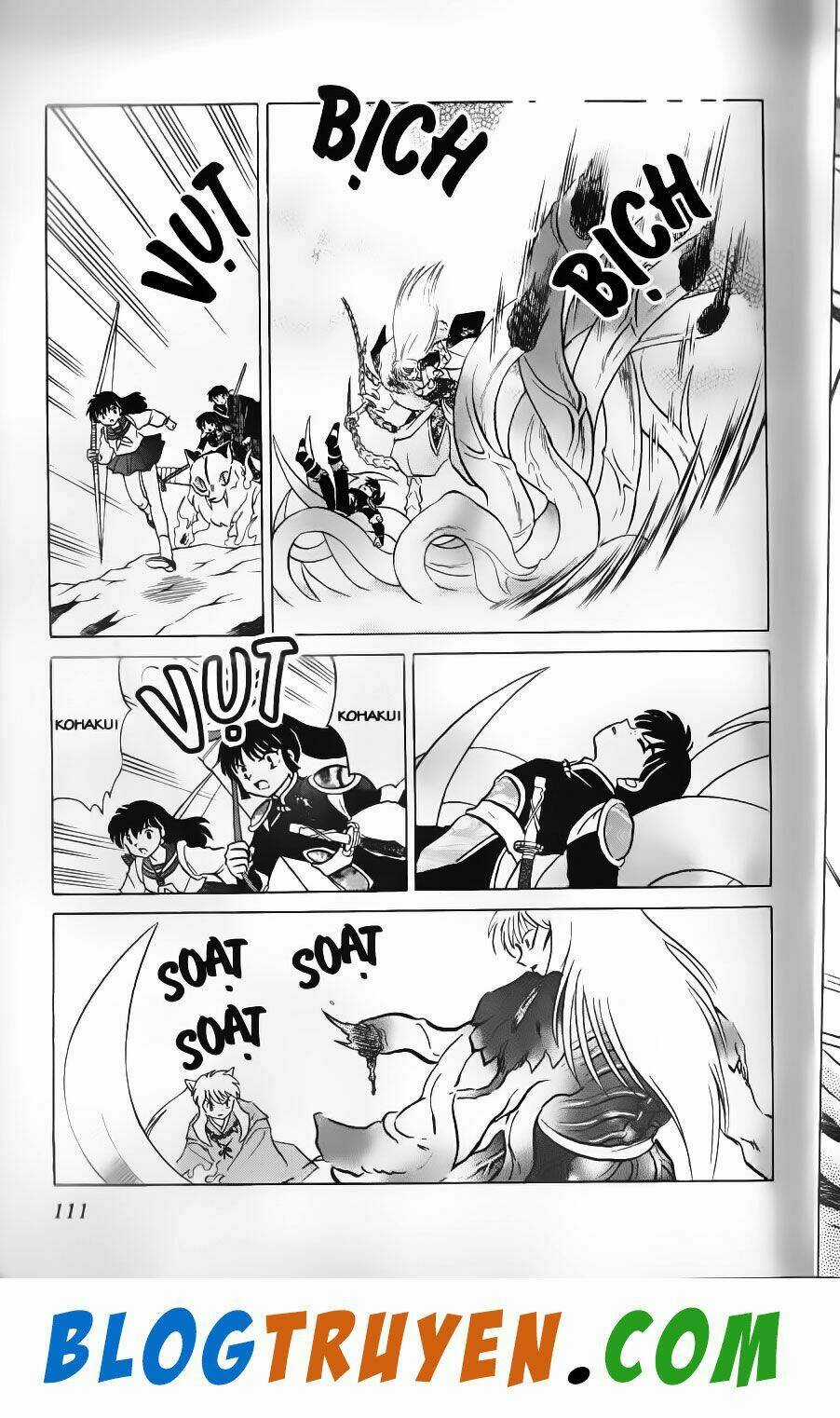 Khuyển Dạ Xoa Bản Đẹp Chapter 52.6 trang 15