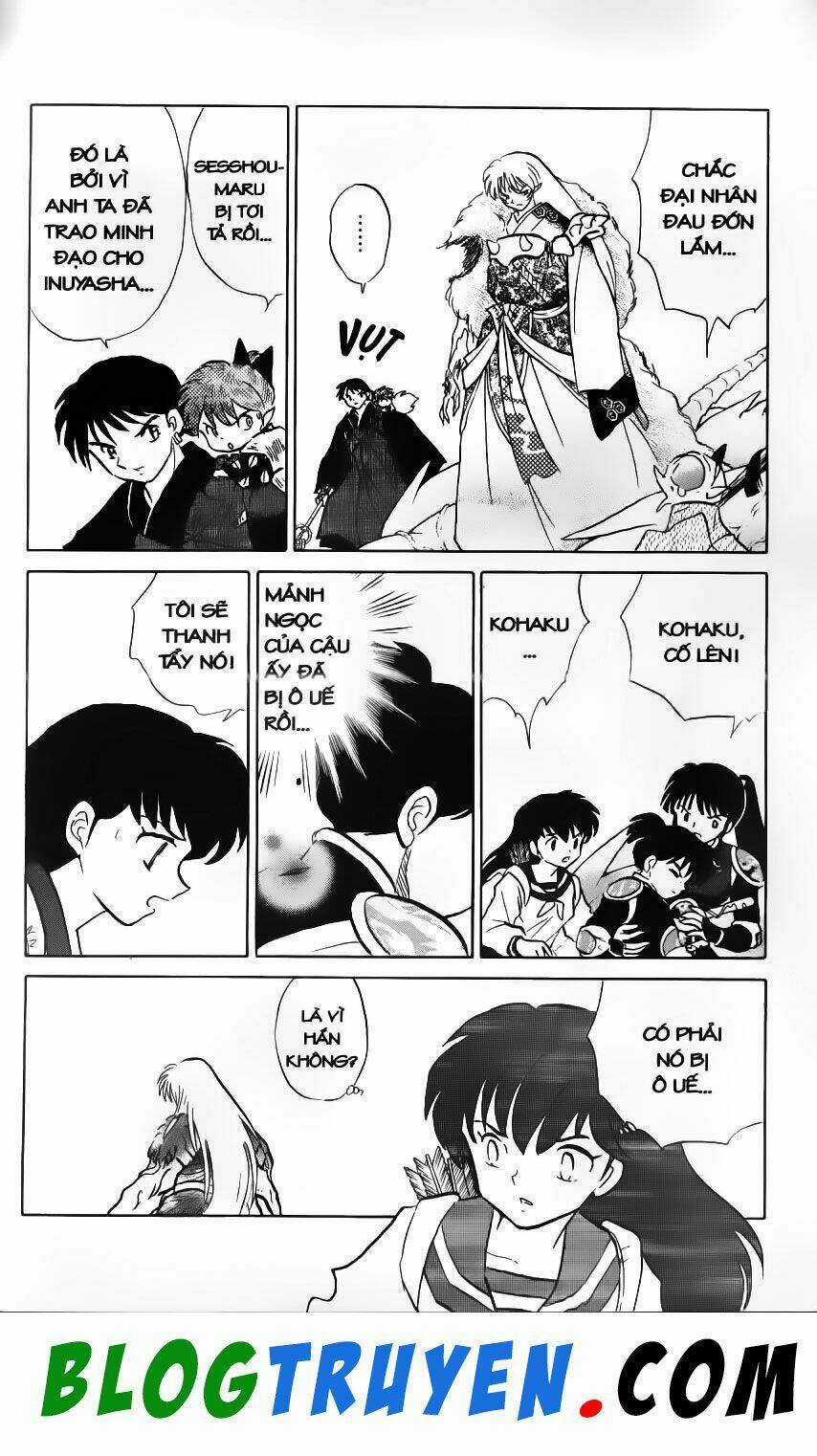 Khuyển Dạ Xoa Bản Đẹp Chapter 52.6 trang 16