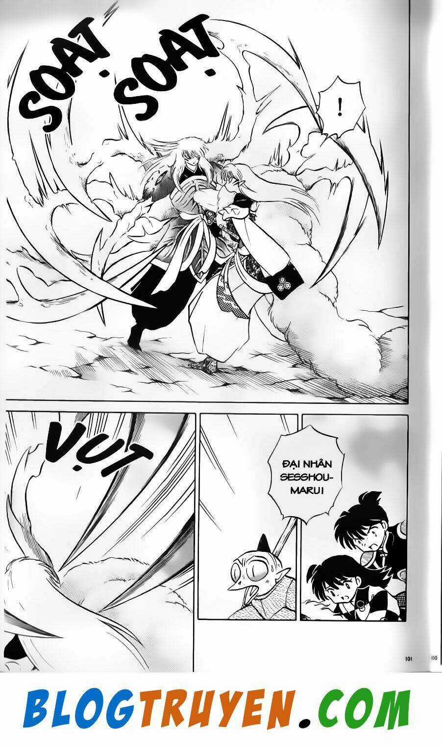 Khuyển Dạ Xoa Bản Đẹp Chapter 52.6 trang 5