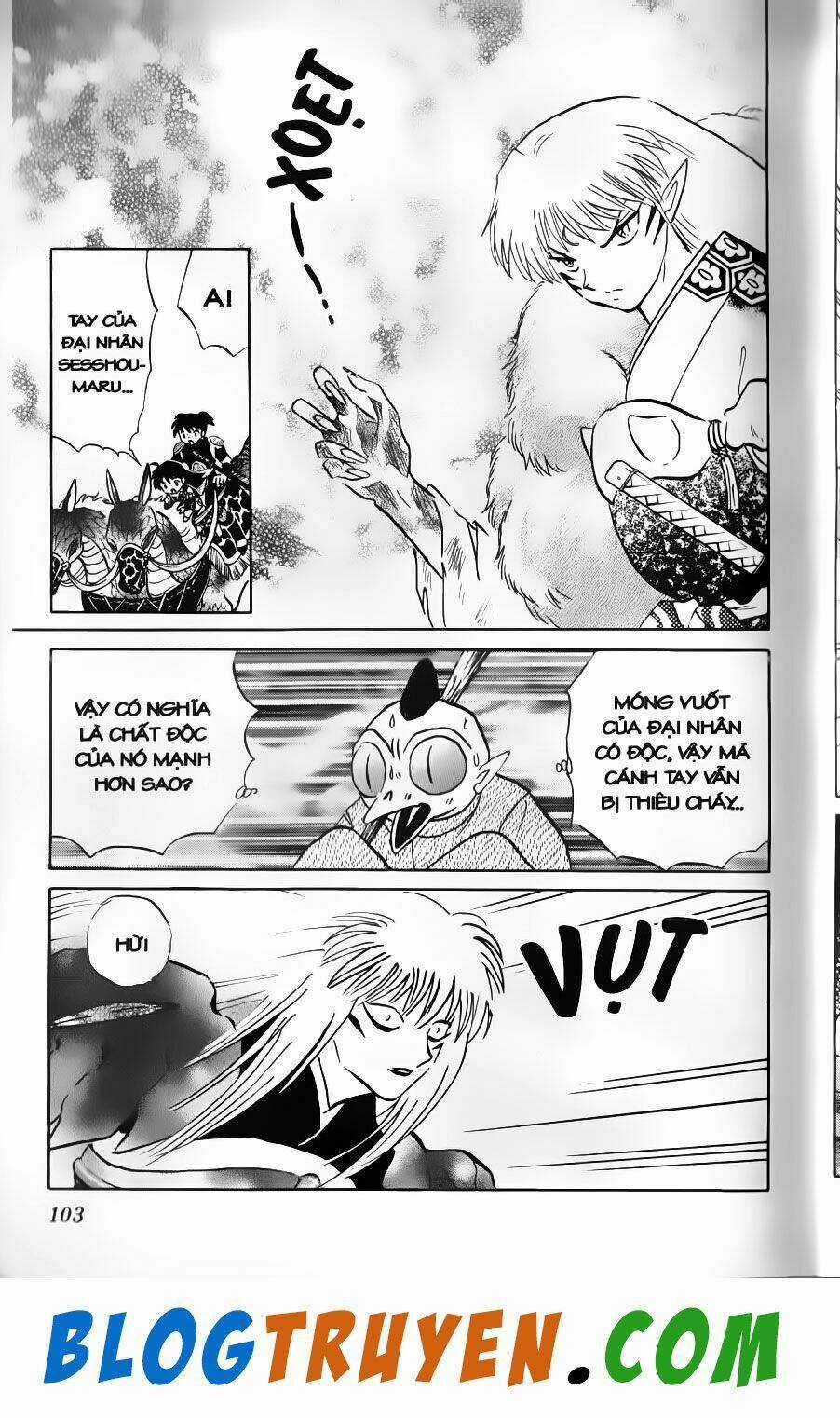 Khuyển Dạ Xoa Bản Đẹp Chapter 52.6 trang 7