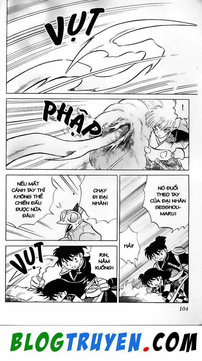 Khuyển Dạ Xoa Bản Đẹp Chapter 52.6 trang 8