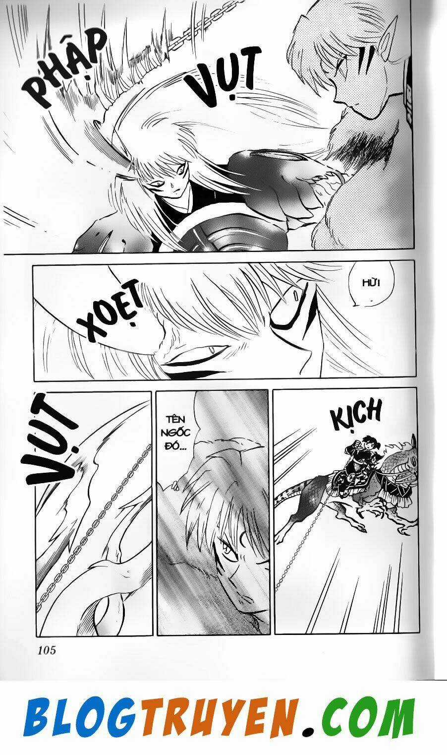 Khuyển Dạ Xoa Bản Đẹp Chapter 52.6 trang 9