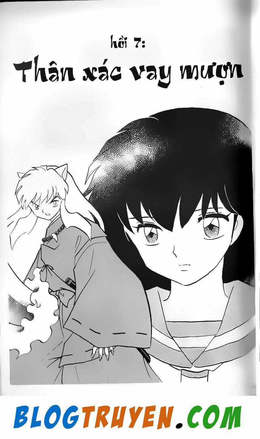 Khuyển Dạ Xoa Bản Đẹp Chapter 52.7 trang 1