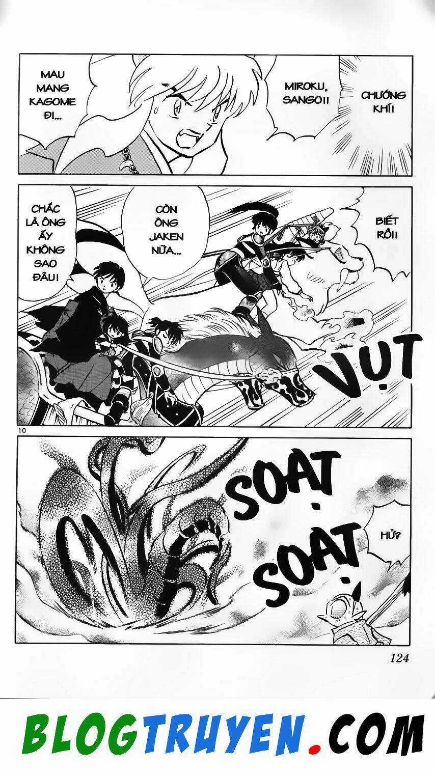 Khuyển Dạ Xoa Bản Đẹp Chapter 52.7 trang 10