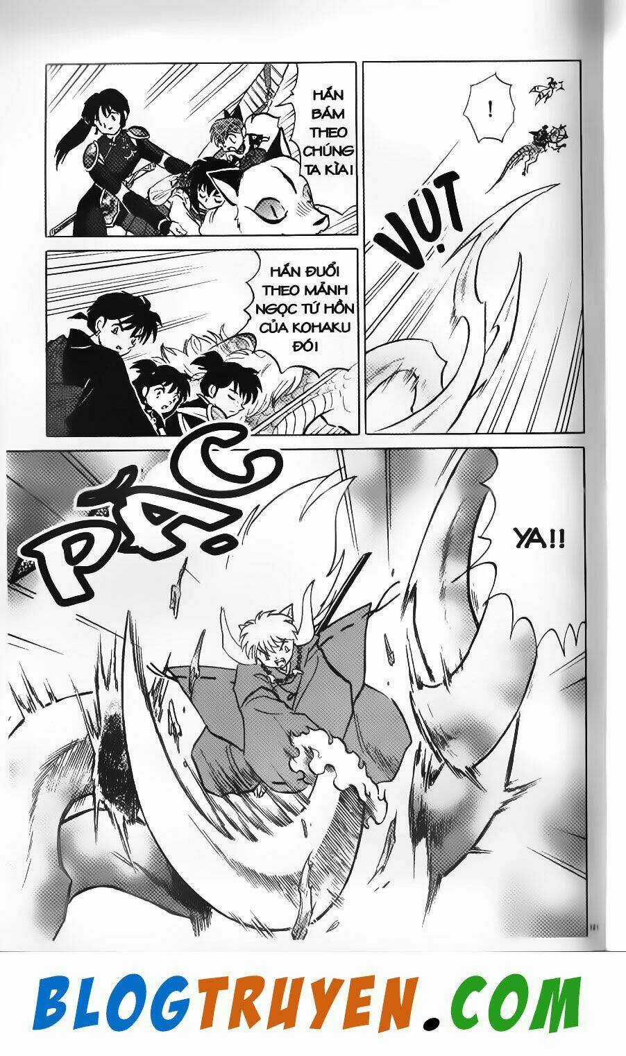 Khuyển Dạ Xoa Bản Đẹp Chapter 52.7 trang 11