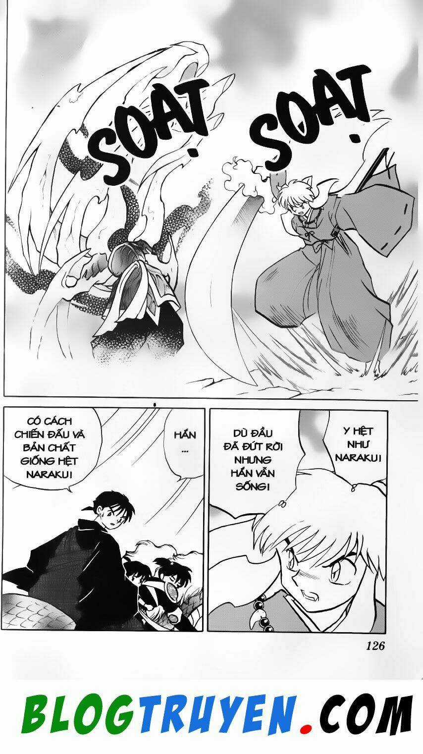 Khuyển Dạ Xoa Bản Đẹp Chapter 52.7 trang 12