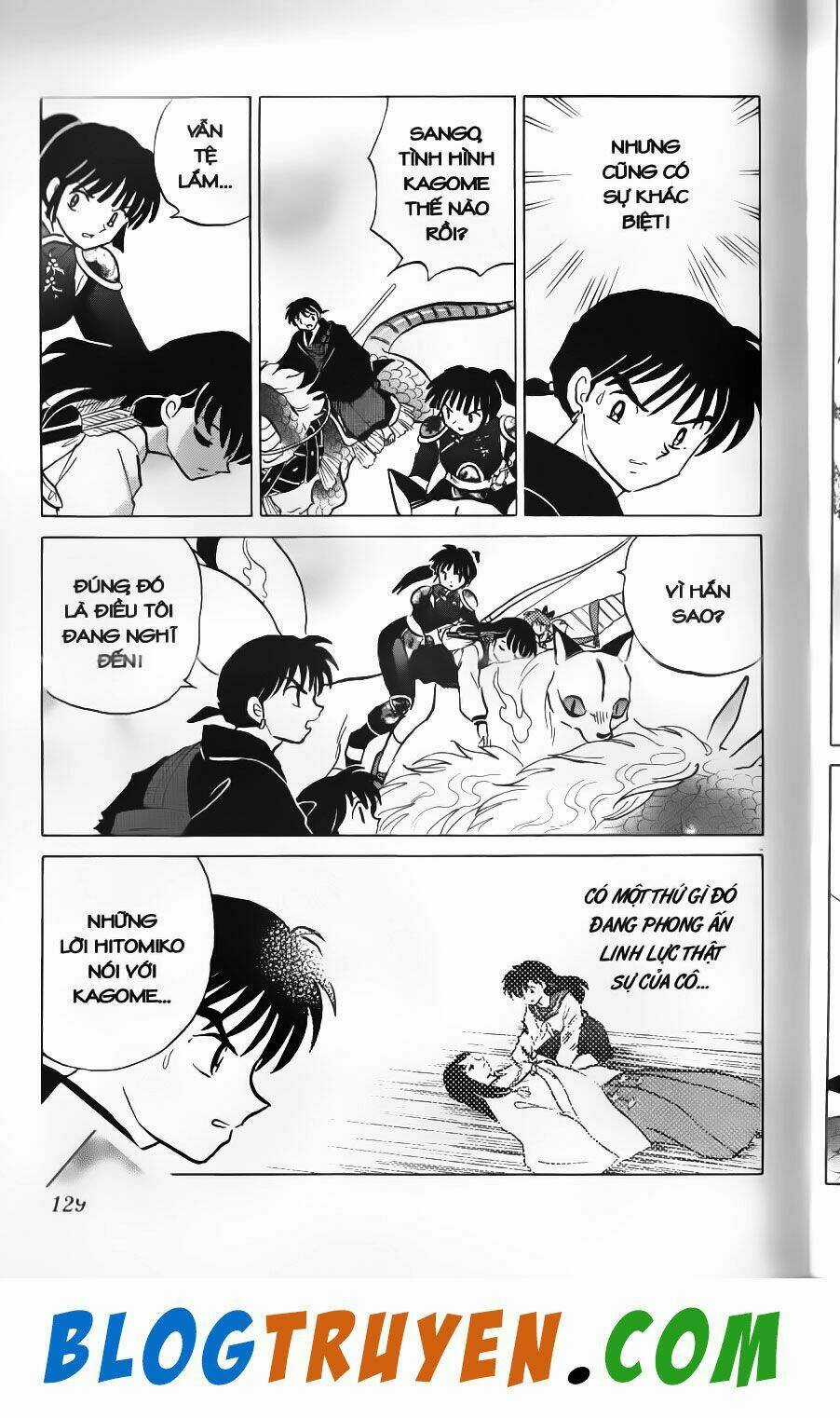 Khuyển Dạ Xoa Bản Đẹp Chapter 52.7 trang 13