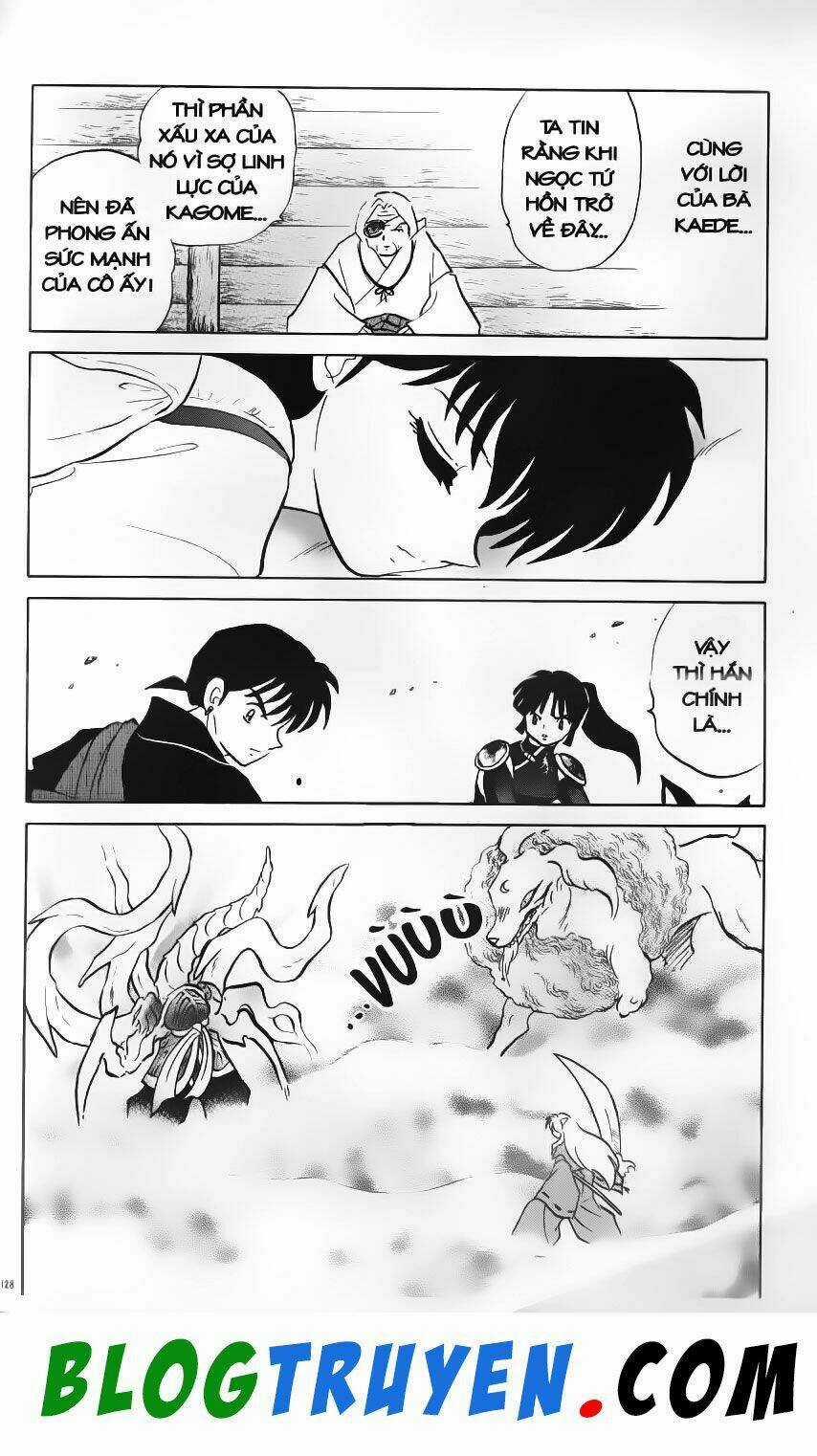 Khuyển Dạ Xoa Bản Đẹp Chapter 52.7 trang 14