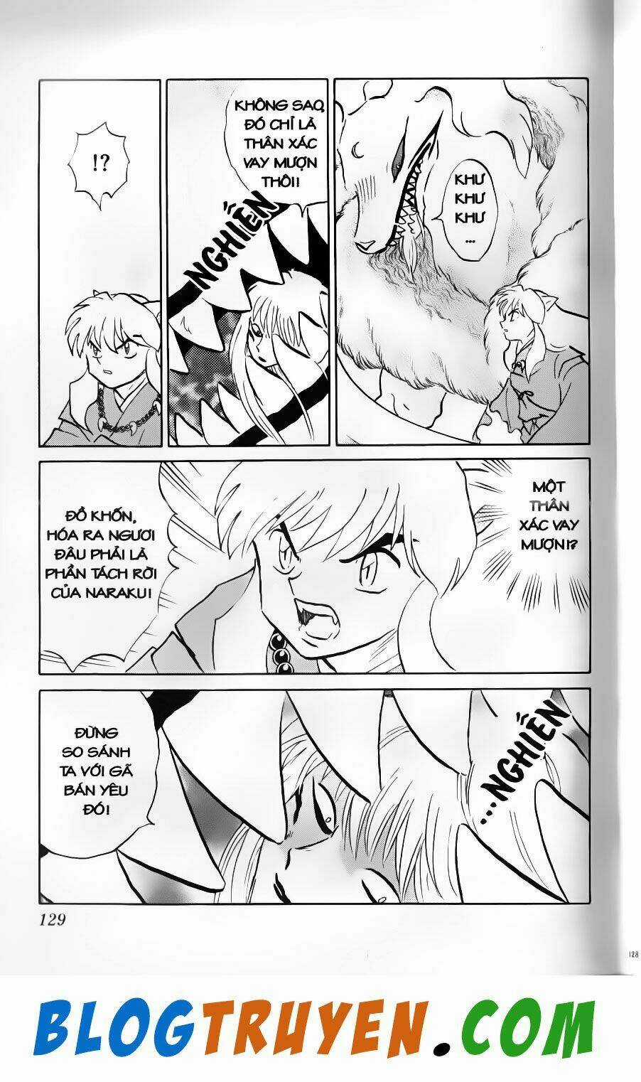 Khuyển Dạ Xoa Bản Đẹp Chapter 52.7 trang 15