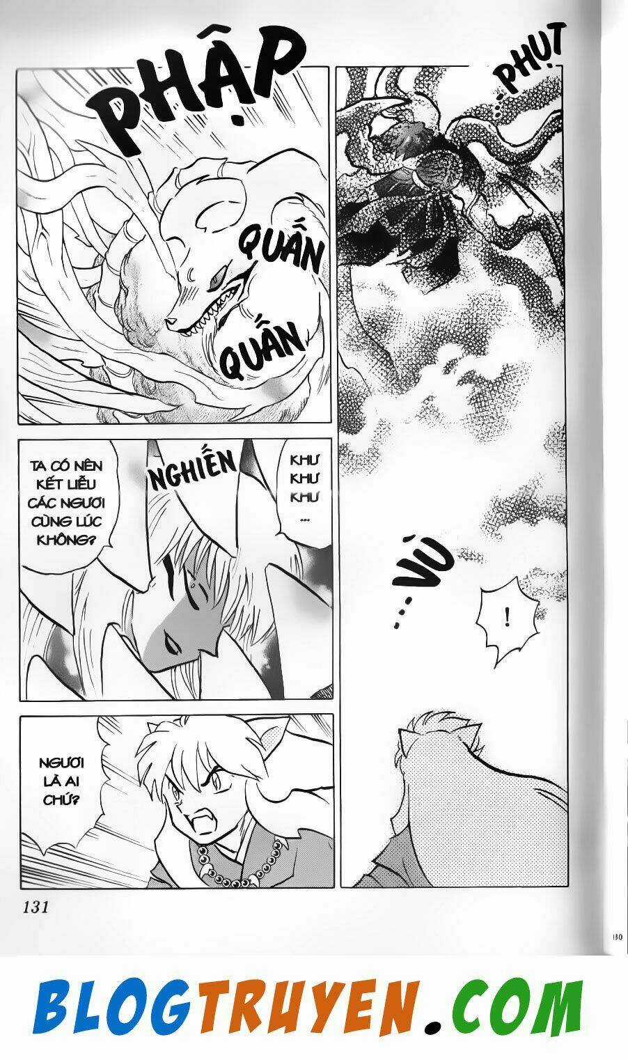 Khuyển Dạ Xoa Bản Đẹp Chapter 52.7 trang 17