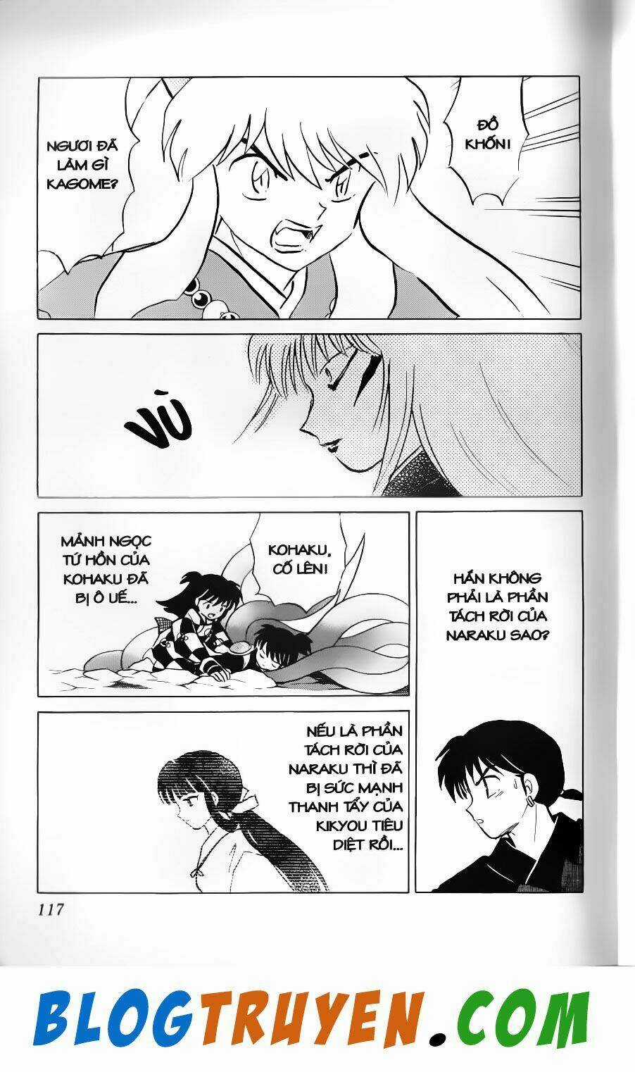 Khuyển Dạ Xoa Bản Đẹp Chapter 52.7 trang 3