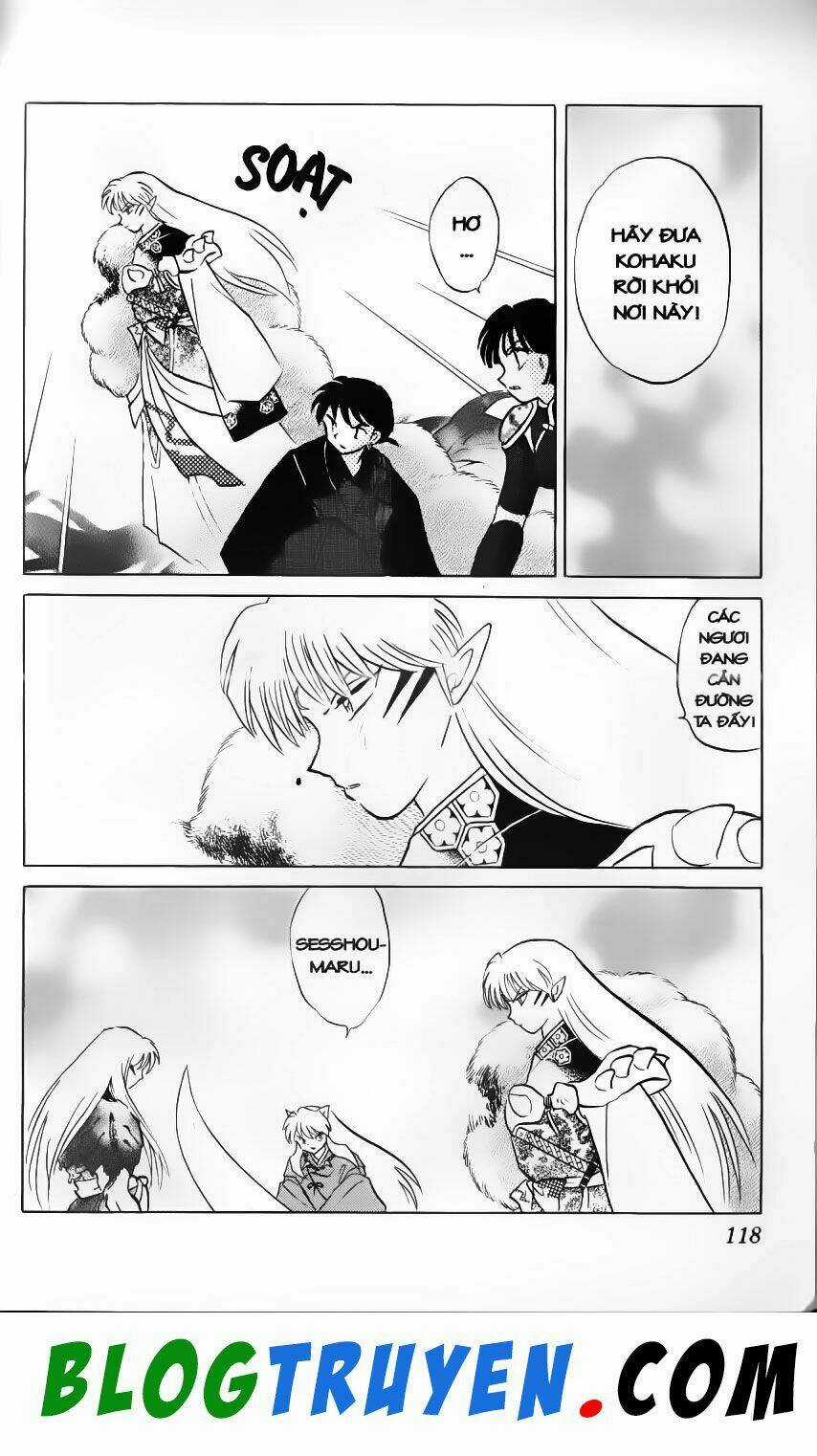 Khuyển Dạ Xoa Bản Đẹp Chapter 52.7 trang 4