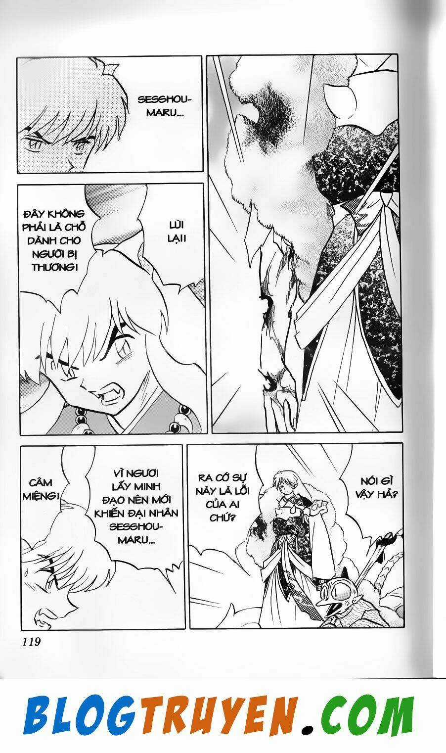 Khuyển Dạ Xoa Bản Đẹp Chapter 52.7 trang 5