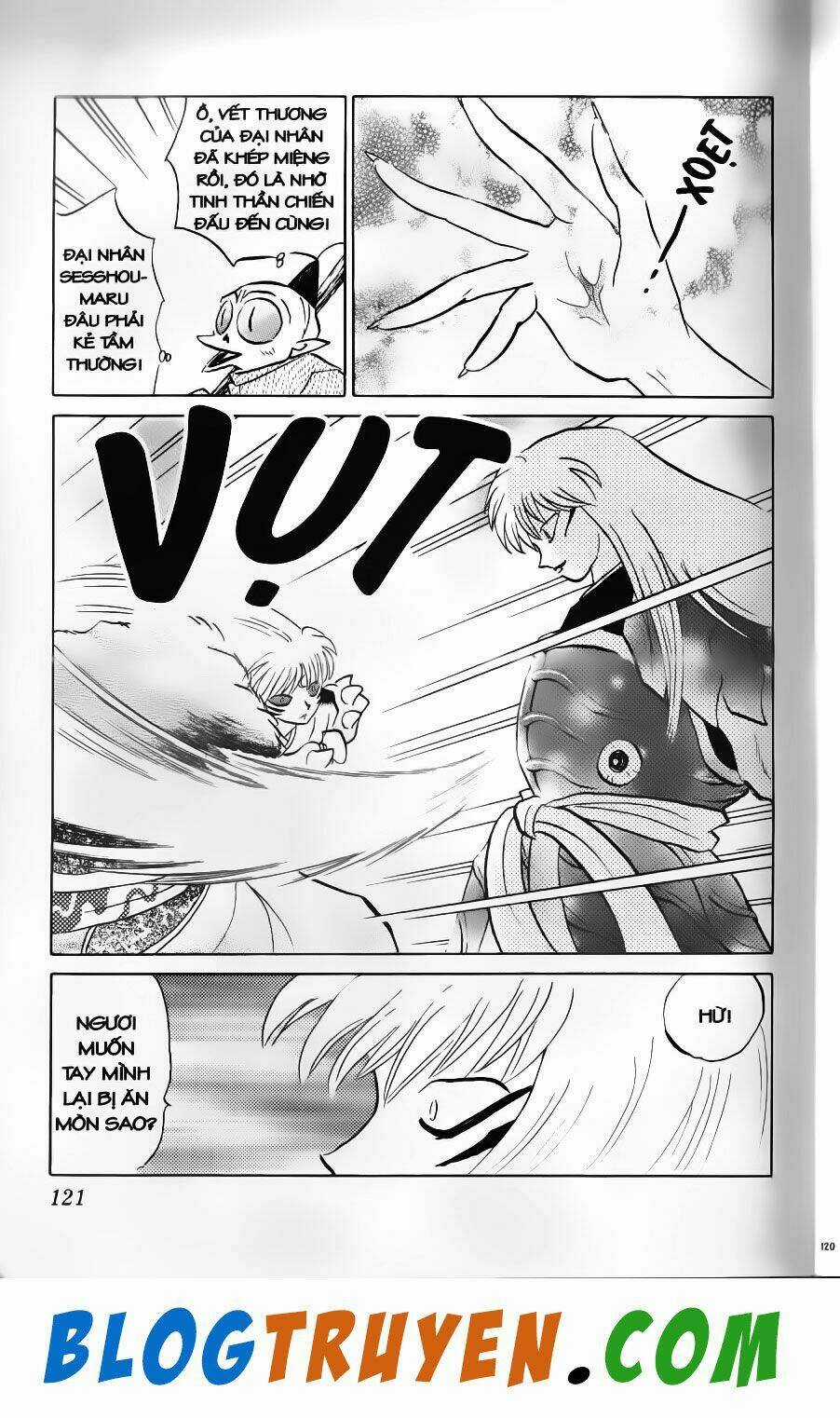 Khuyển Dạ Xoa Bản Đẹp Chapter 52.7 trang 7