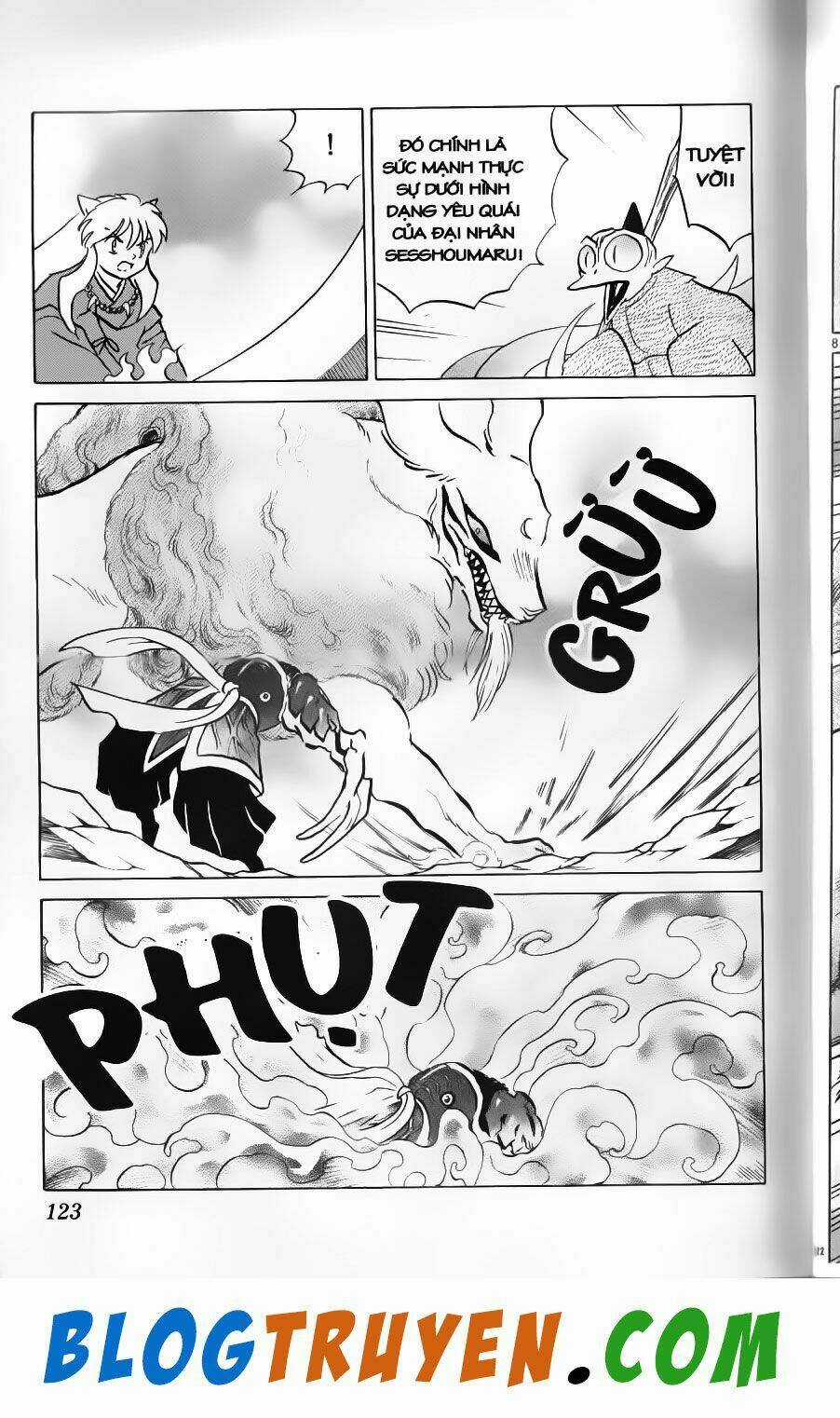 Khuyển Dạ Xoa Bản Đẹp Chapter 52.7 trang 9