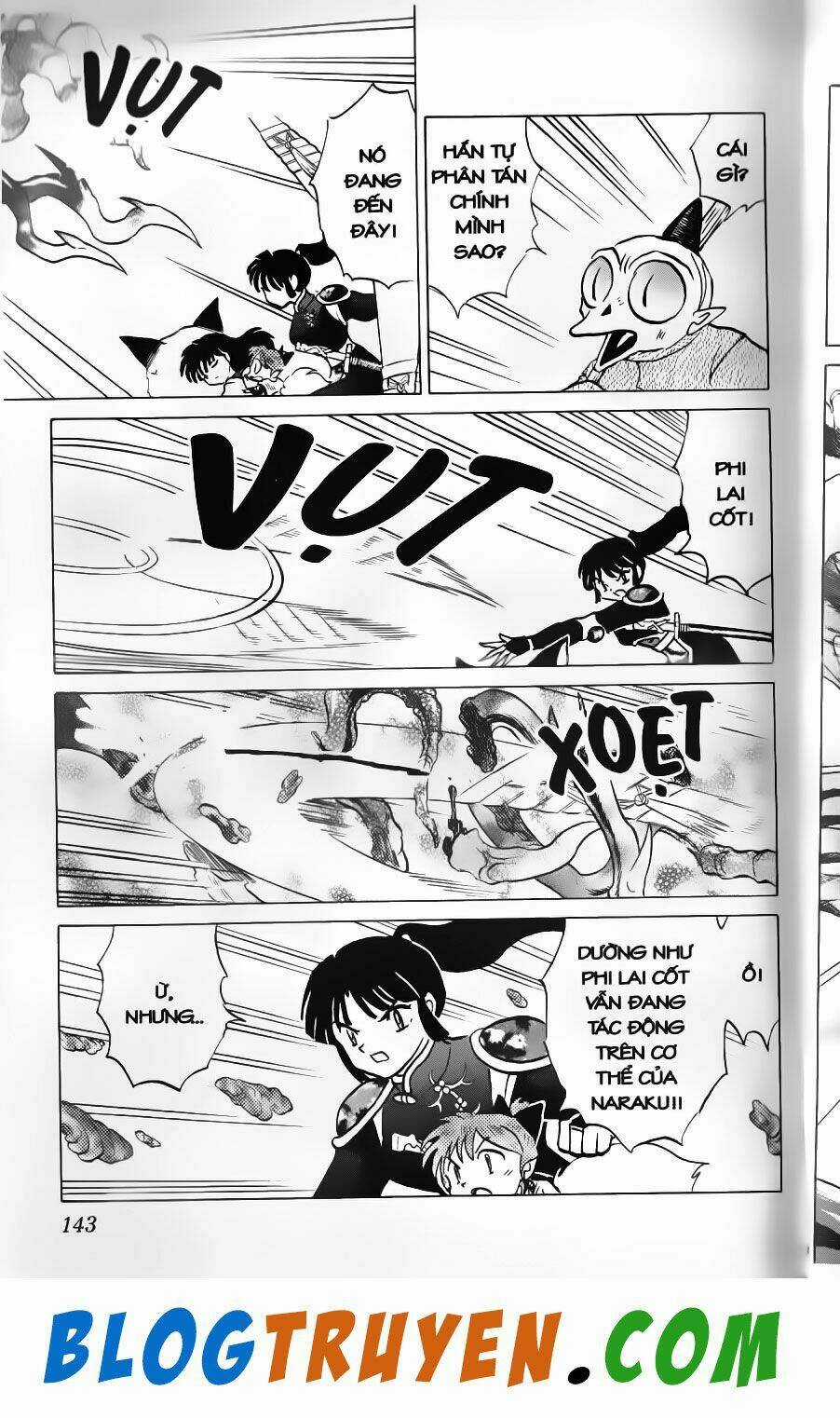 Khuyển Dạ Xoa Bản Đẹp Chapter 52.8 trang 11